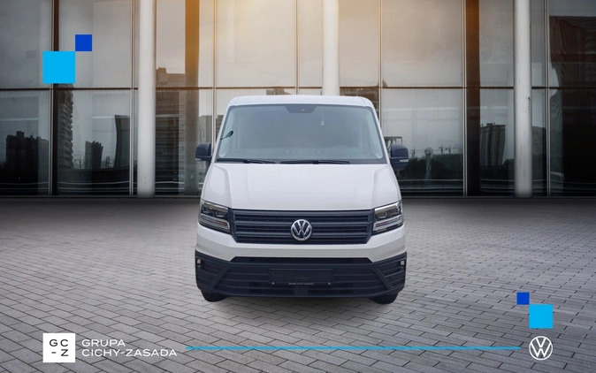 Volkswagen Crafter cena 221400 przebieg: 10, rok produkcji 2024 z Międzyrzec Podlaski małe 154